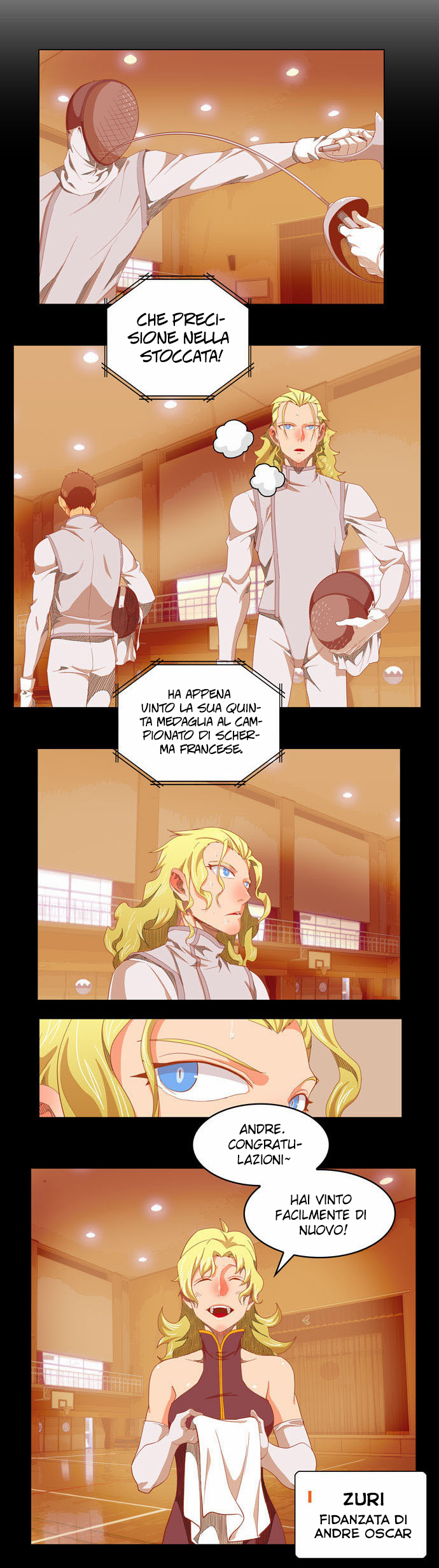 Read The God of High School IT Manga Online