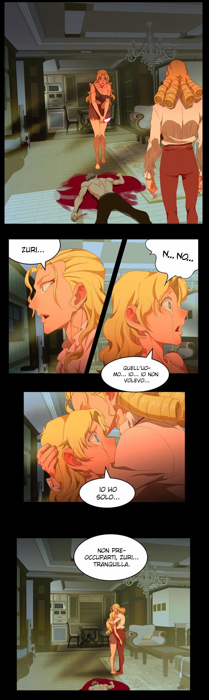 Read The God of High School IT Manga Online