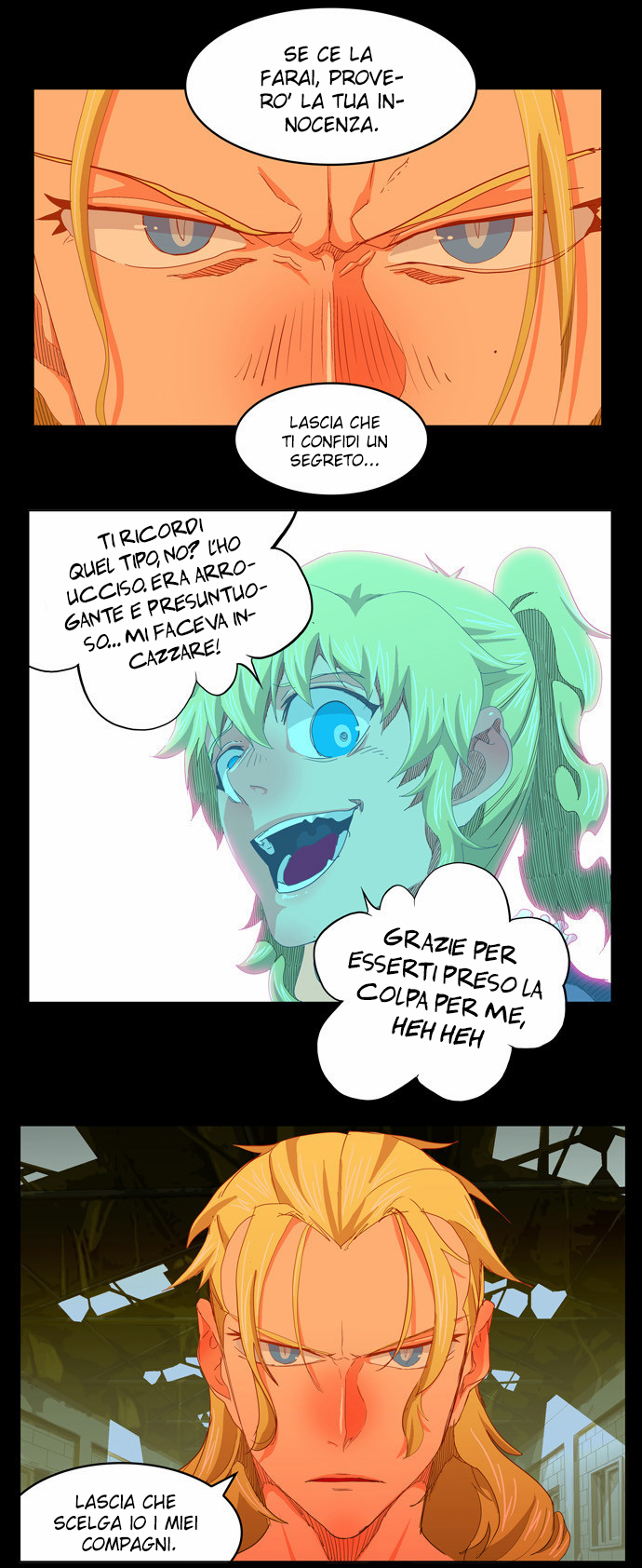 Read The God of High School IT Manga Online