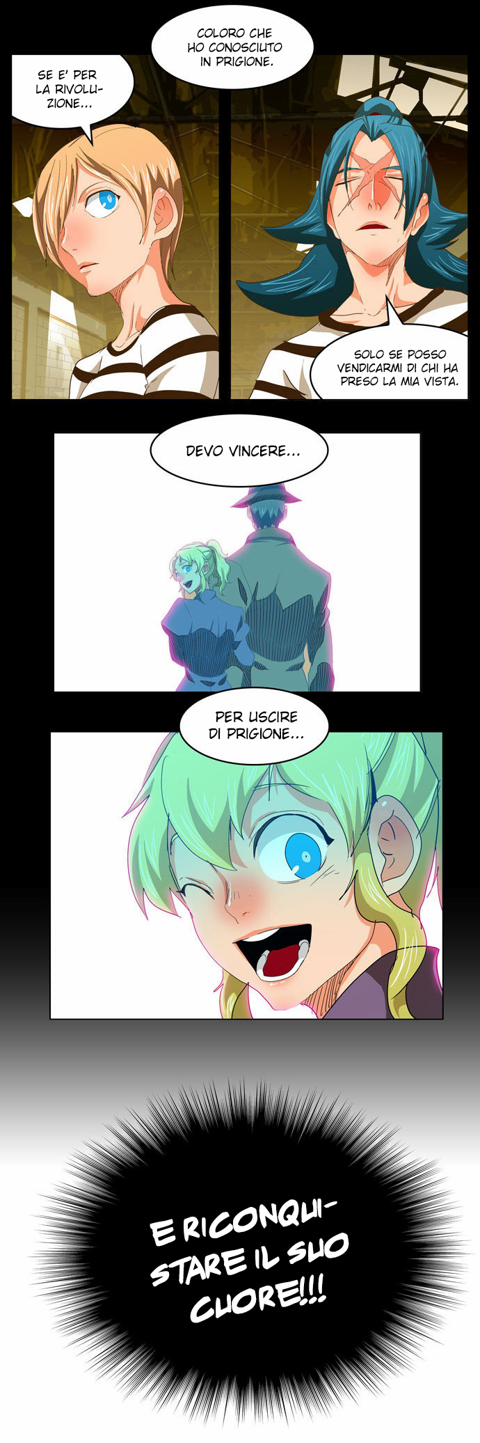 Read The God of High School IT Manga Online