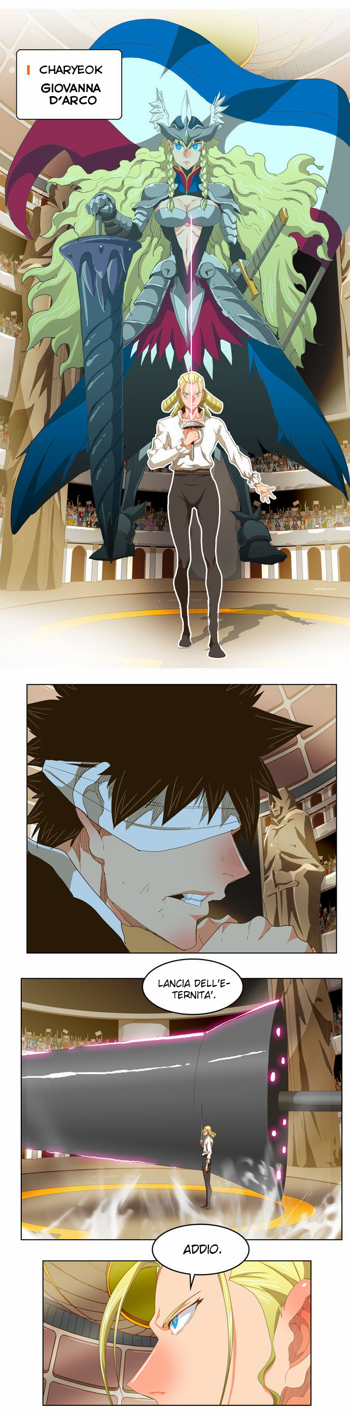 Read The God of High School IT Manga Online