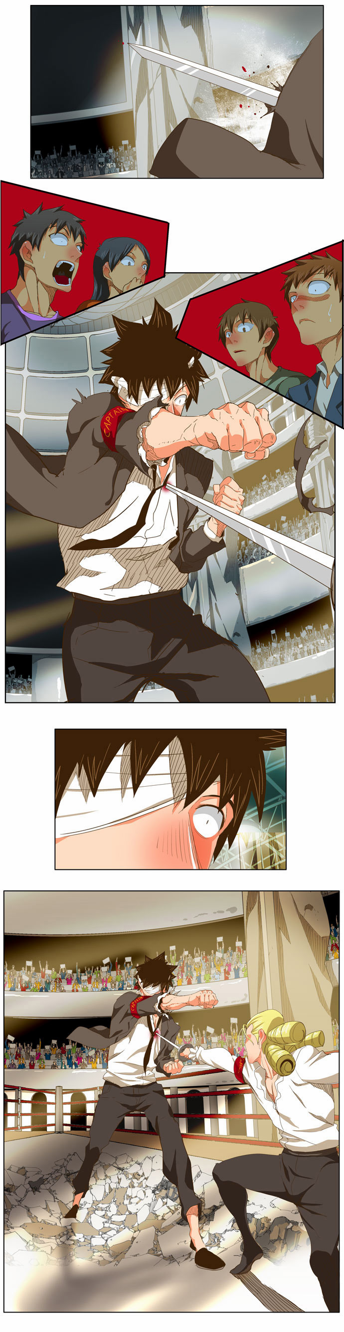Read The God of High School IT Manga Online