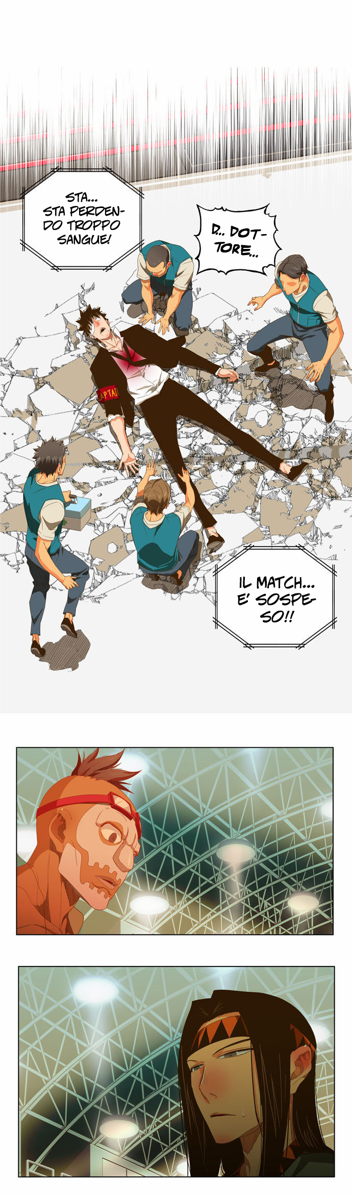 Read The God of High School IT Manga Online