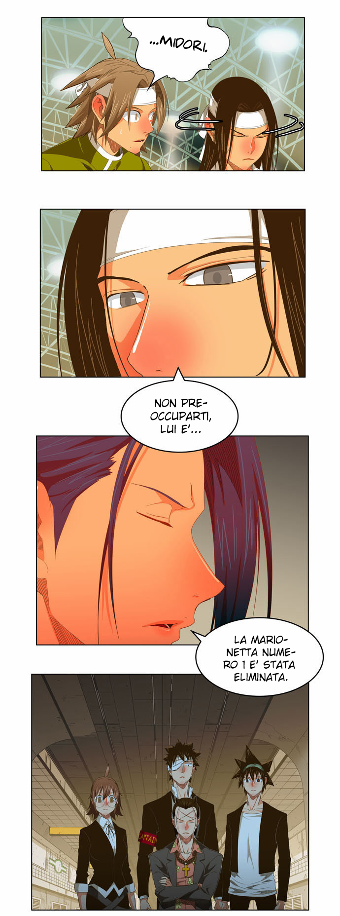 Read The God of High School IT Manga Online