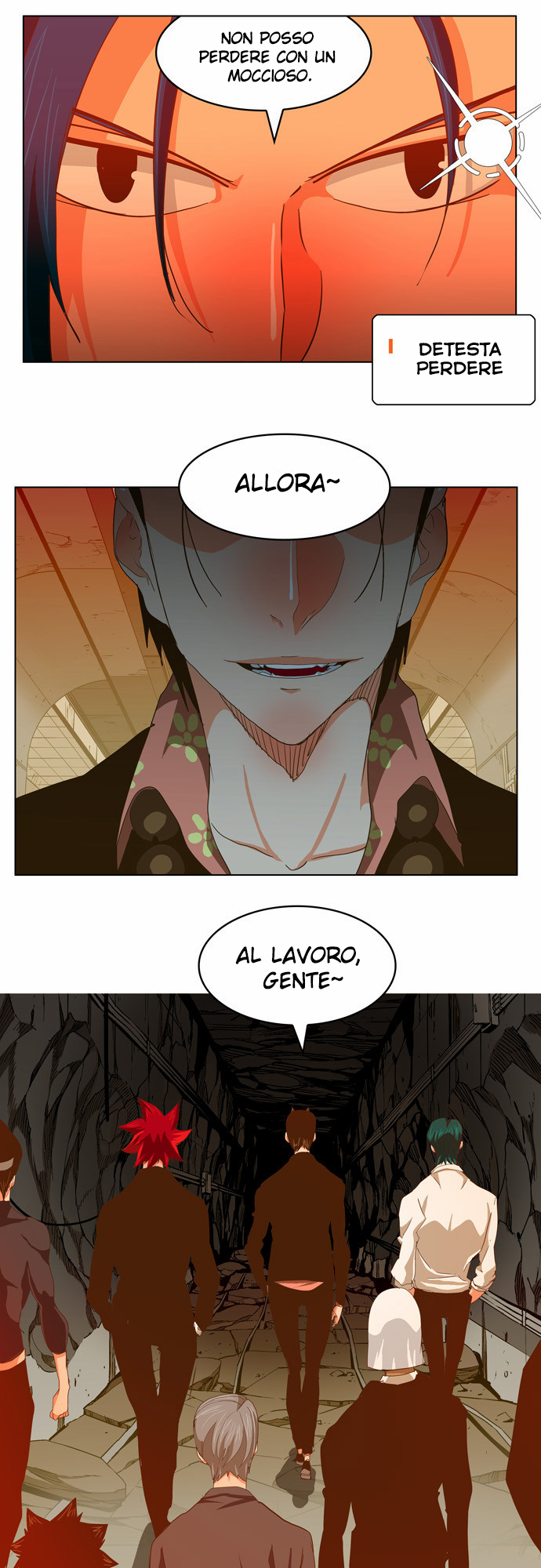 Read The God of High School IT Manga Online