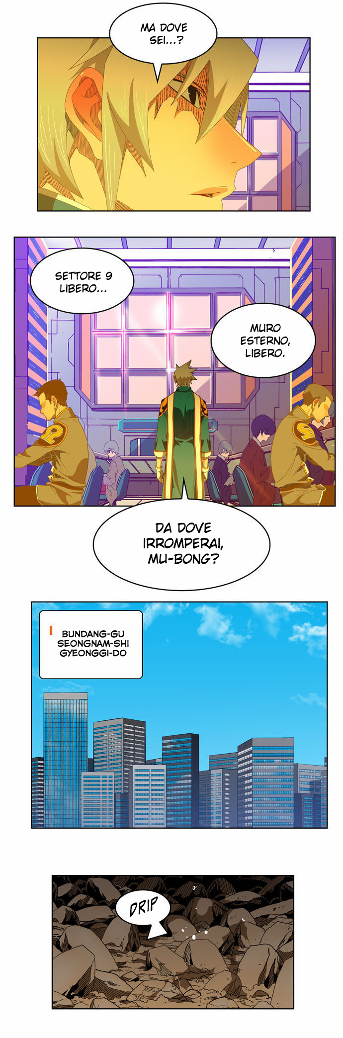 Read The God of High School IT Manga Online