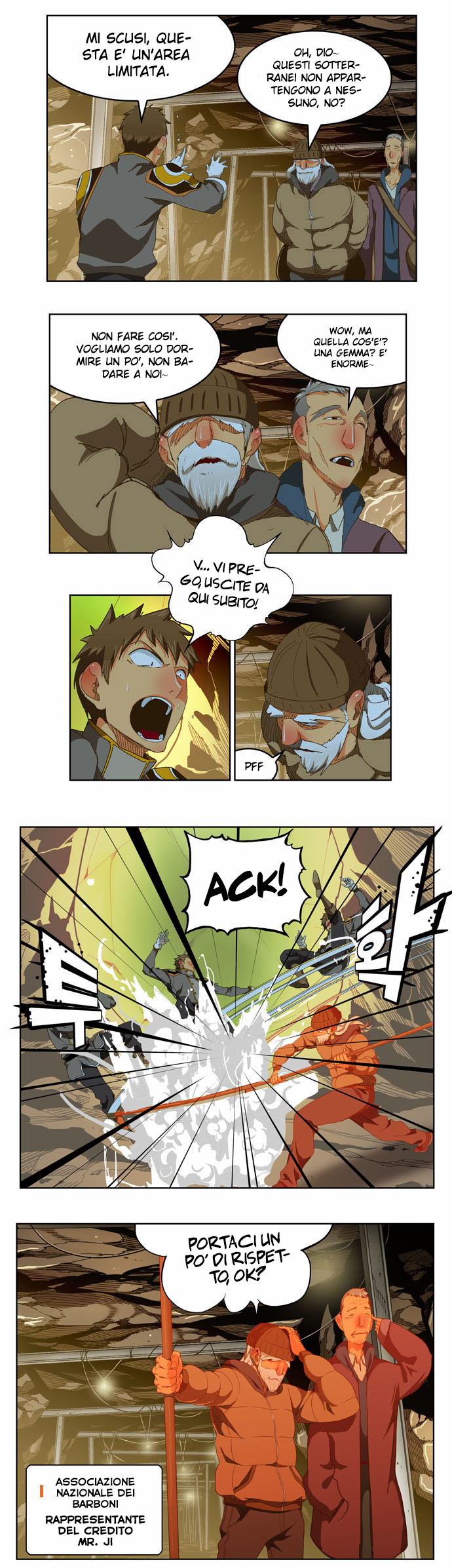 Read The God of High School IT Manga Online