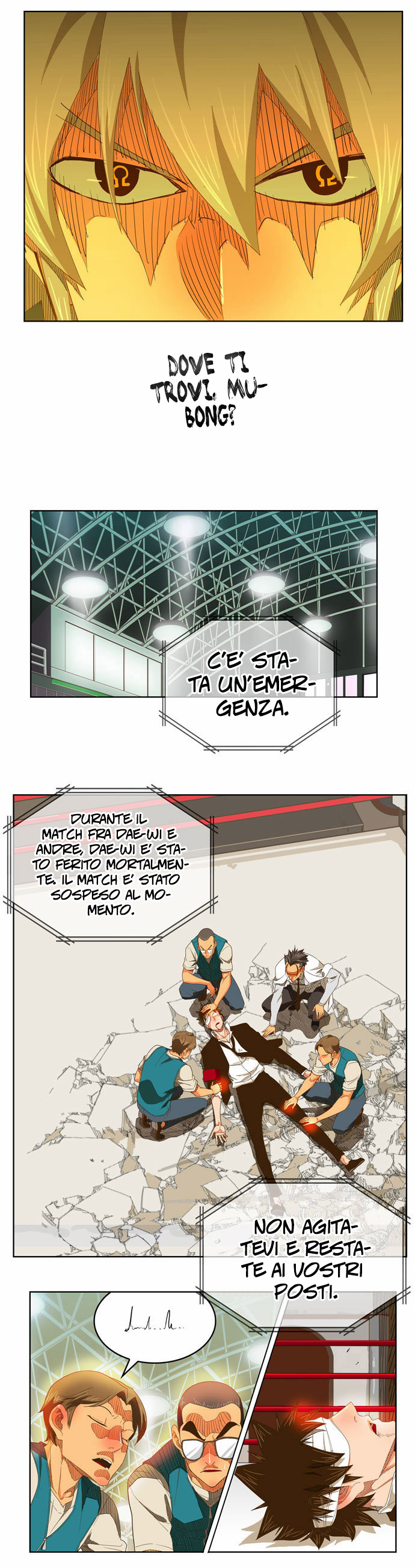 Read The God of High School IT Manga Online