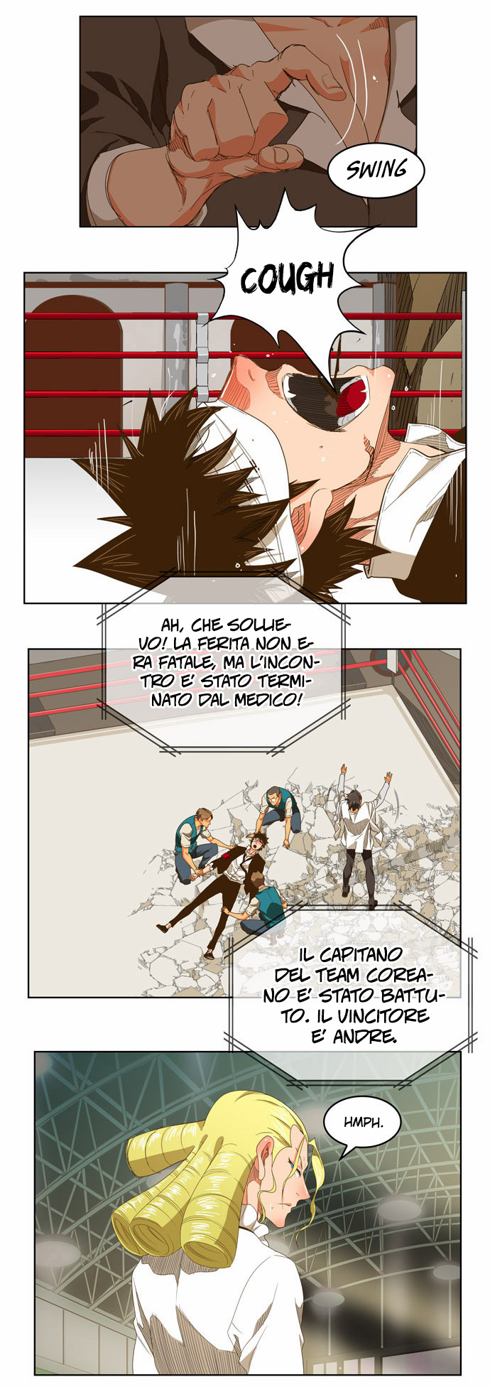 Read The God of High School IT Manga Online