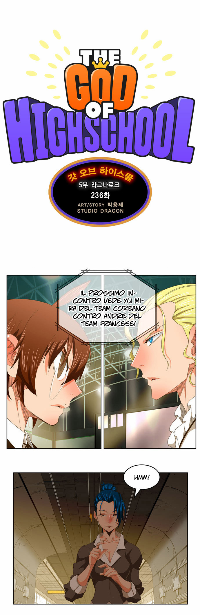 Read The God of High School IT Manga Online