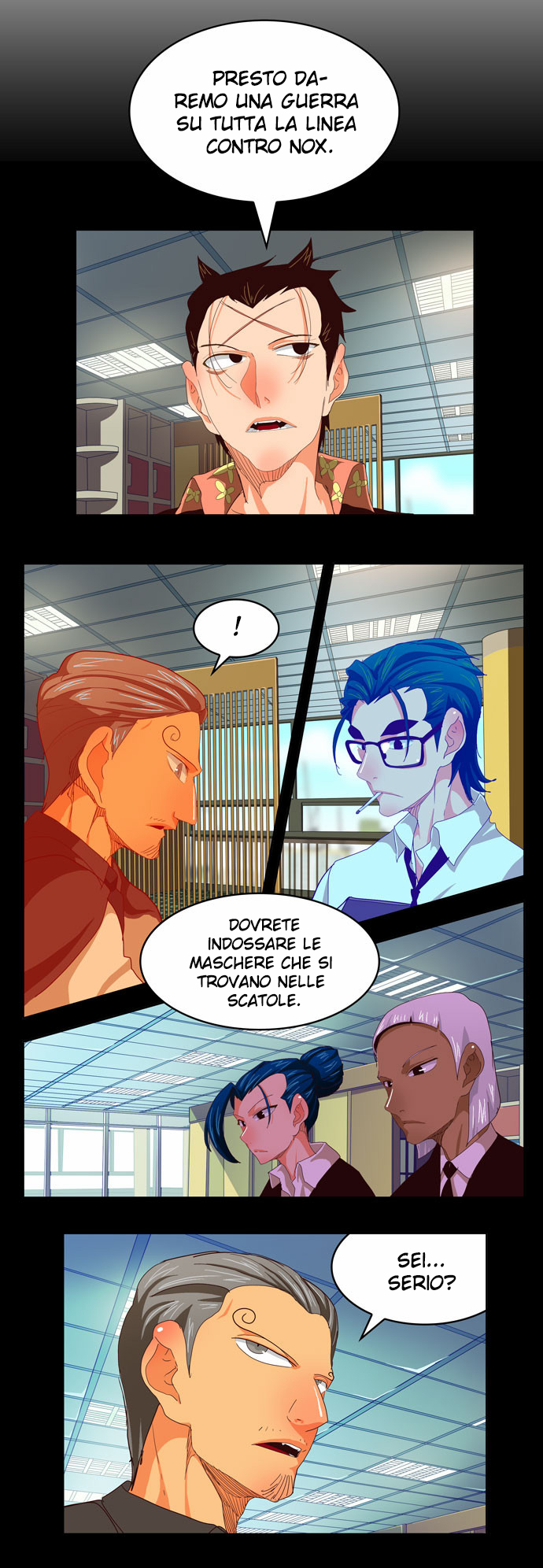 Read The God of High School IT Manga Online