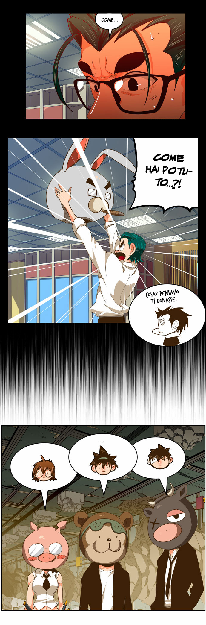 Read The God of High School IT Manga Online