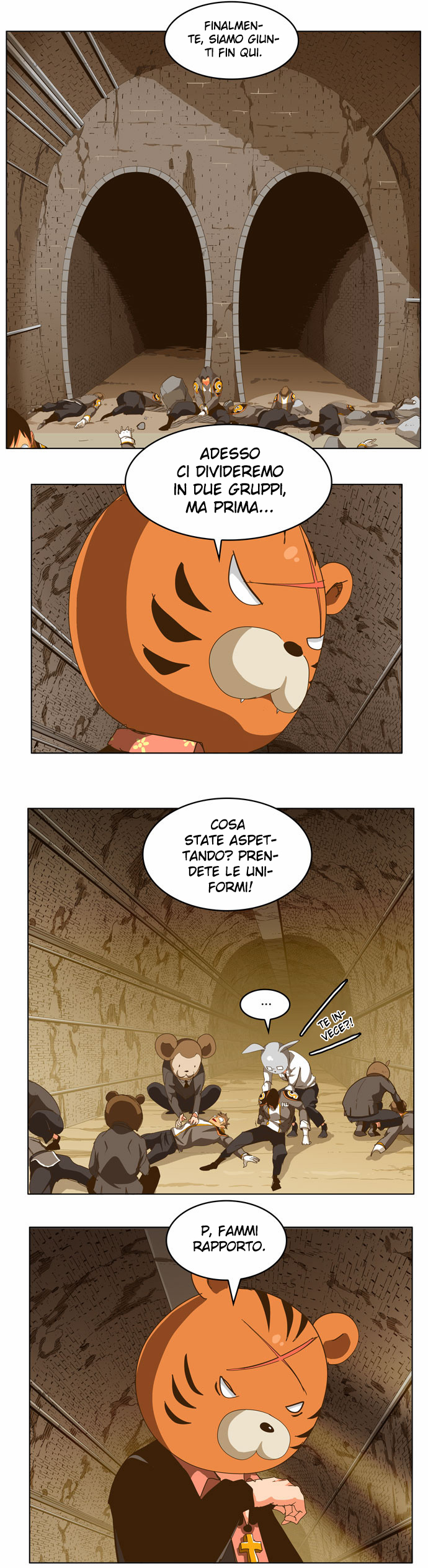Read The God of High School IT Manga Online