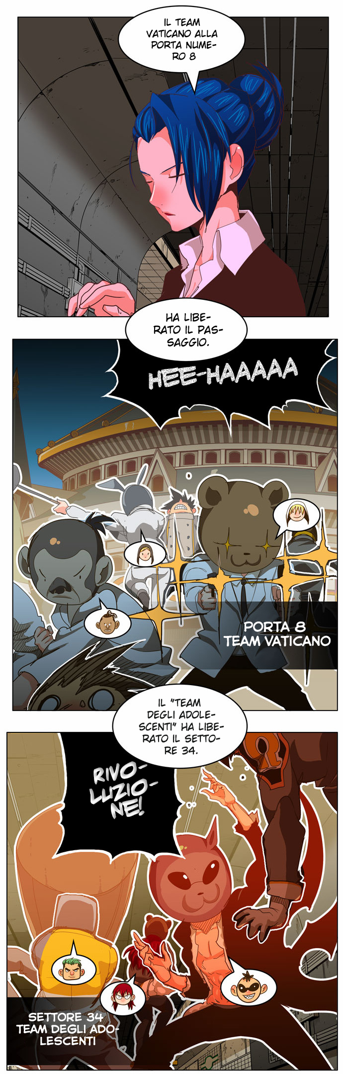 Read The God of High School IT Manga Online
