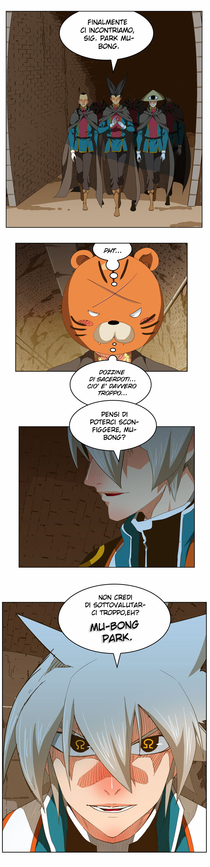 Read The God of High School IT Manga Online
