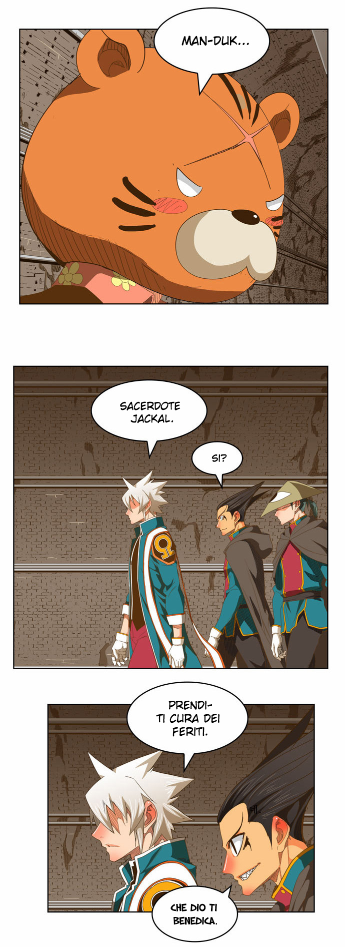 Read The God of High School IT Manga Online