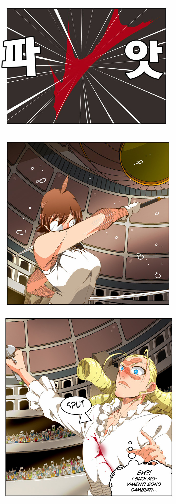 Read The God of High School IT Manga Online