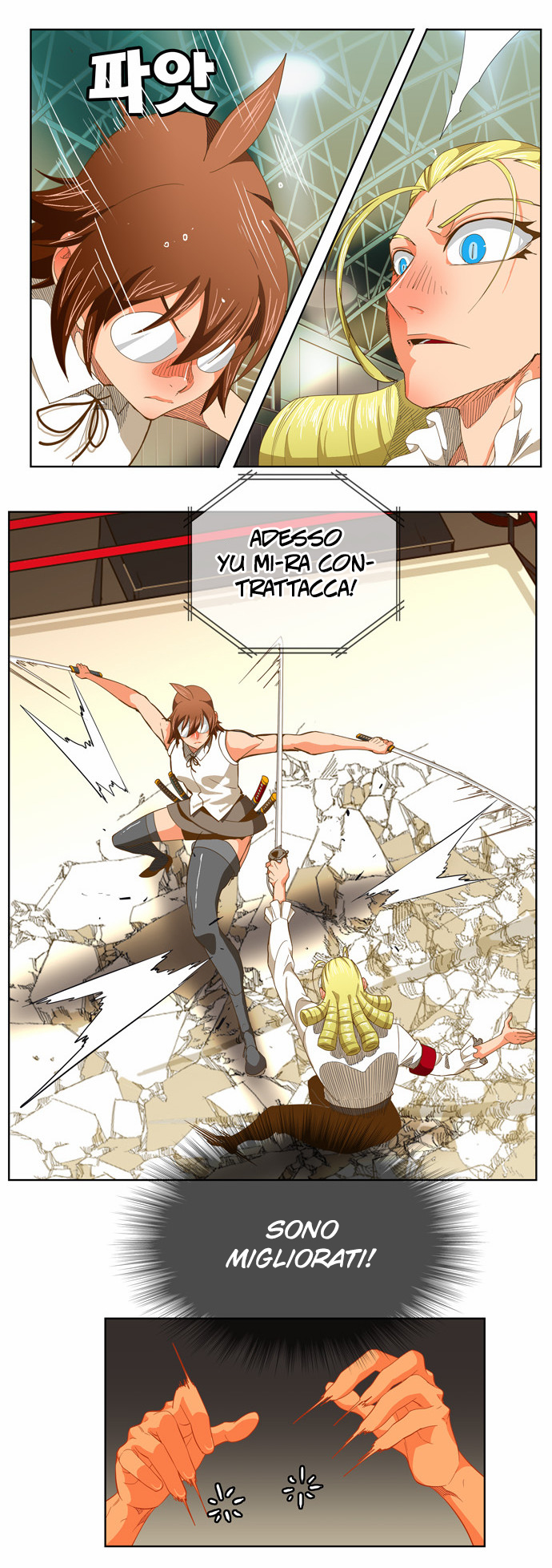 Read The God of High School IT Manga Online