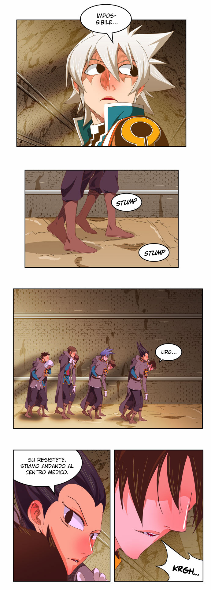Read The God of High School IT Manga Online