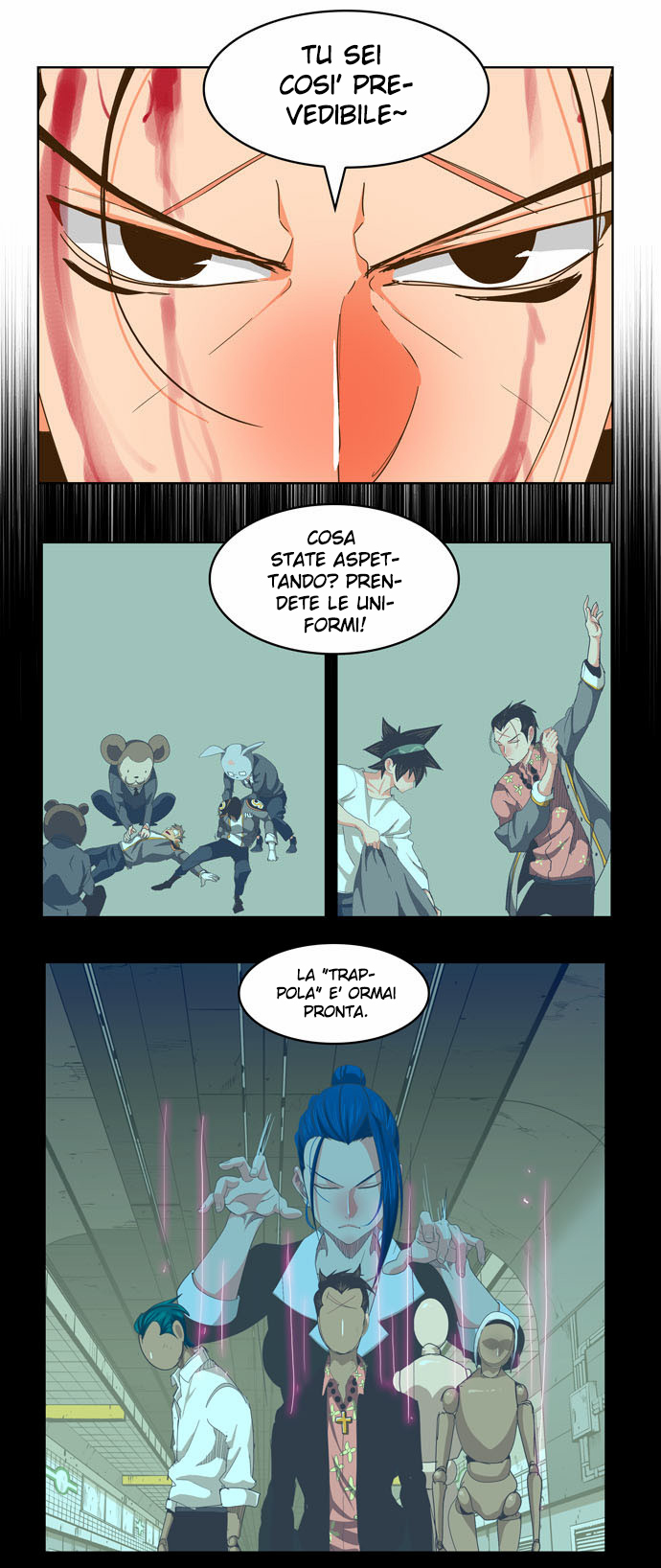 Read The God of High School IT Manga Online