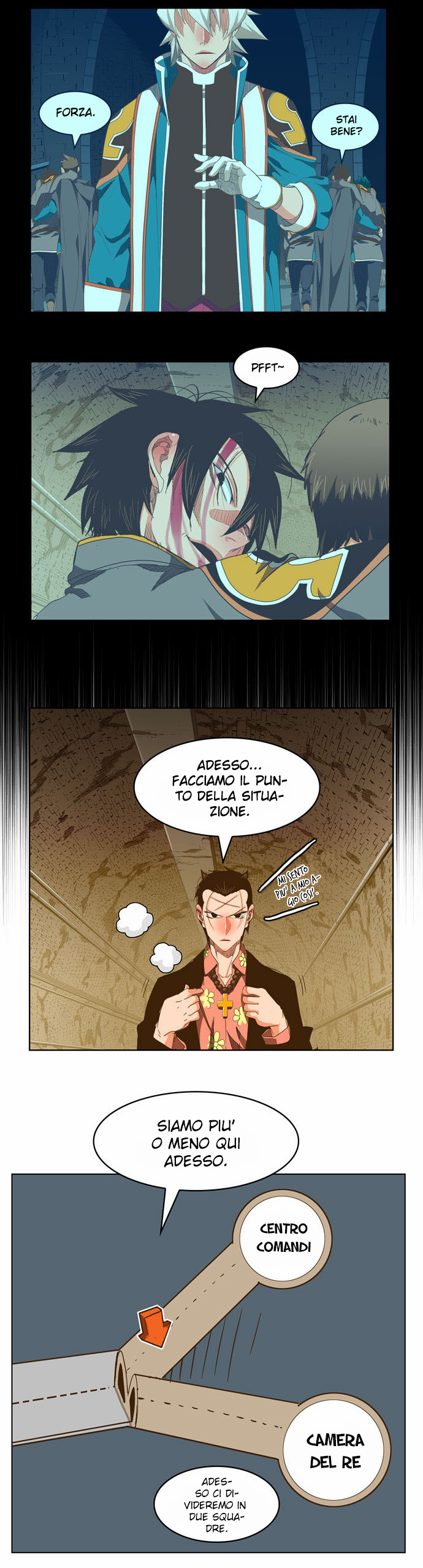 Read The God of High School IT Manga Online