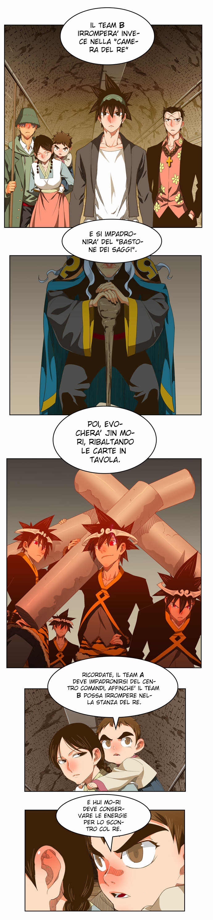 Read The God of High School IT Manga Online