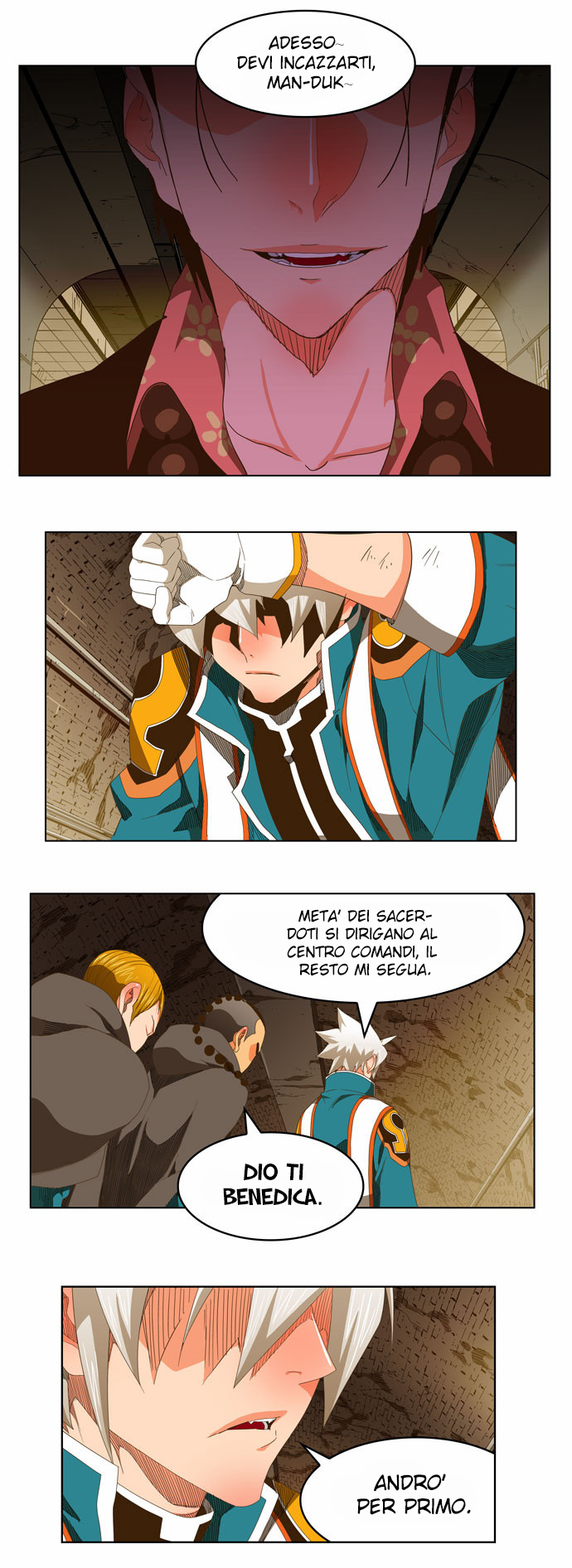 Read The God of High School IT Manga Online