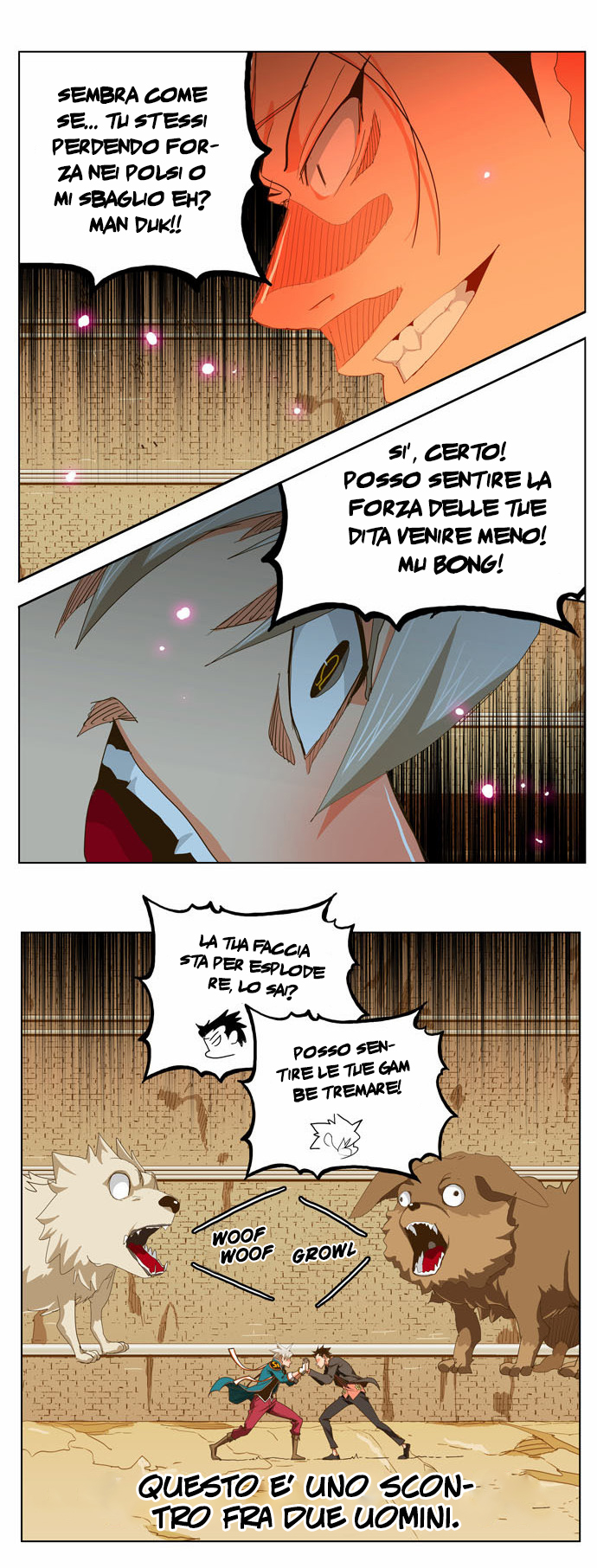 Read The God of High School IT Manga Online