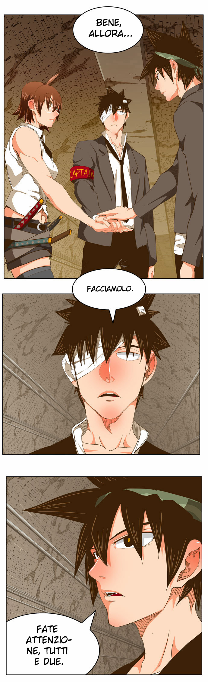 Read The God of High School IT Manga Online