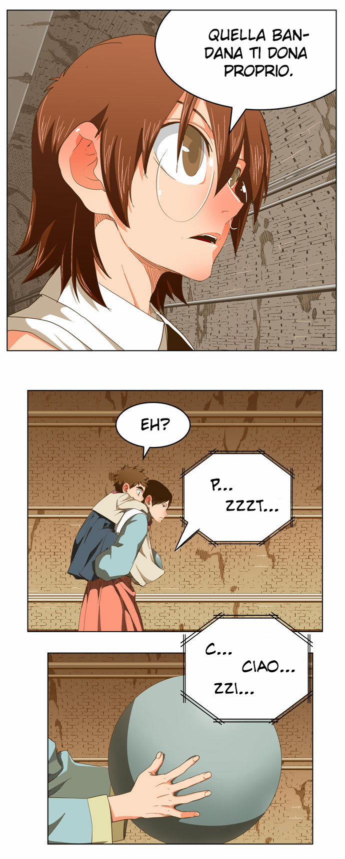 Read The God of High School IT Manga Online