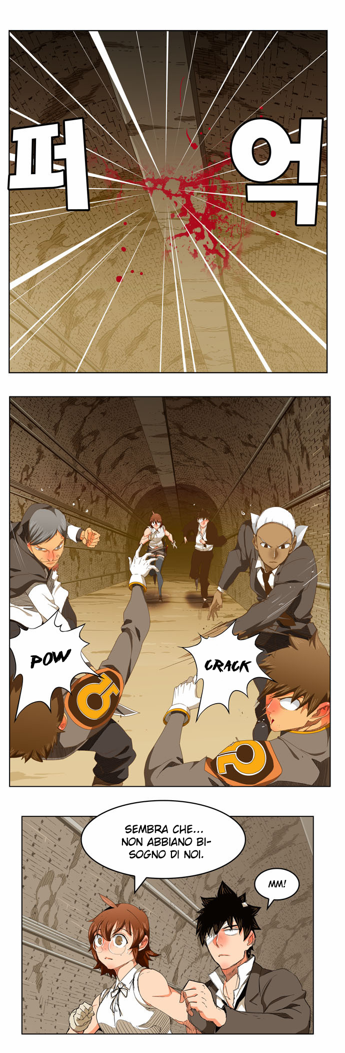 Read The God of High School IT Manga Online