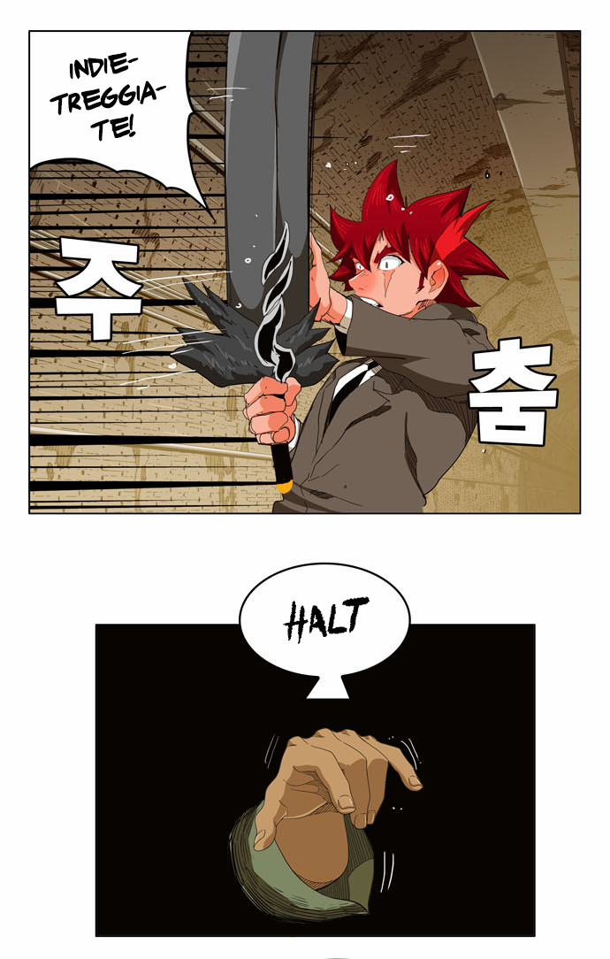 Read The God of High School IT Manga Online