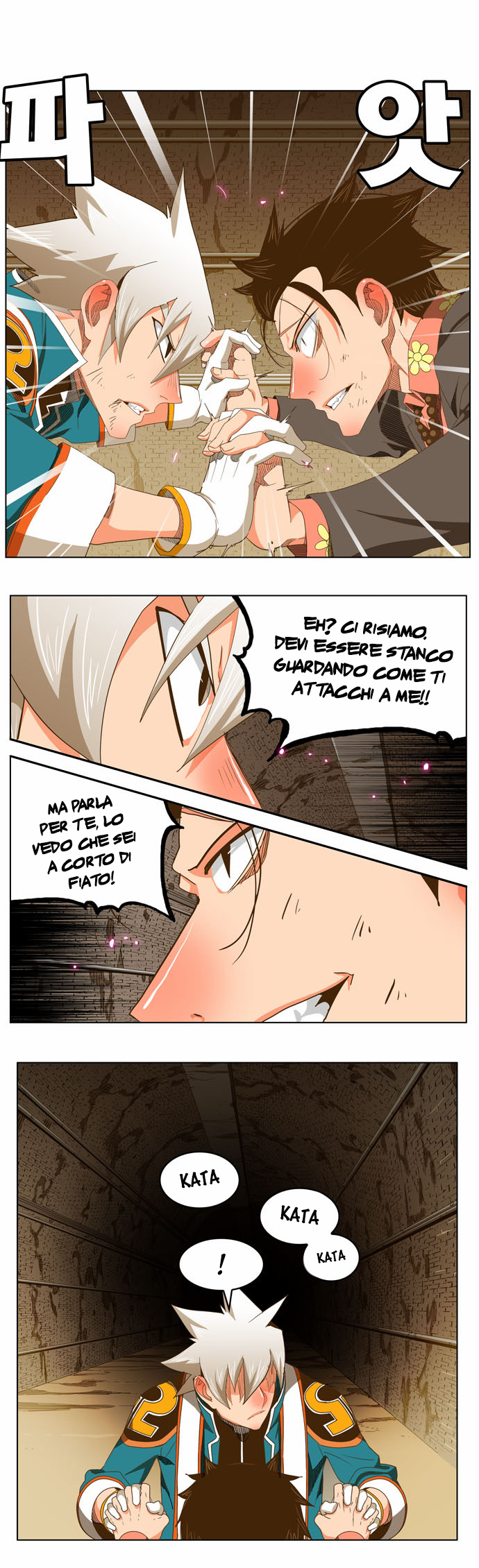 Read The God of High School IT Manga Online