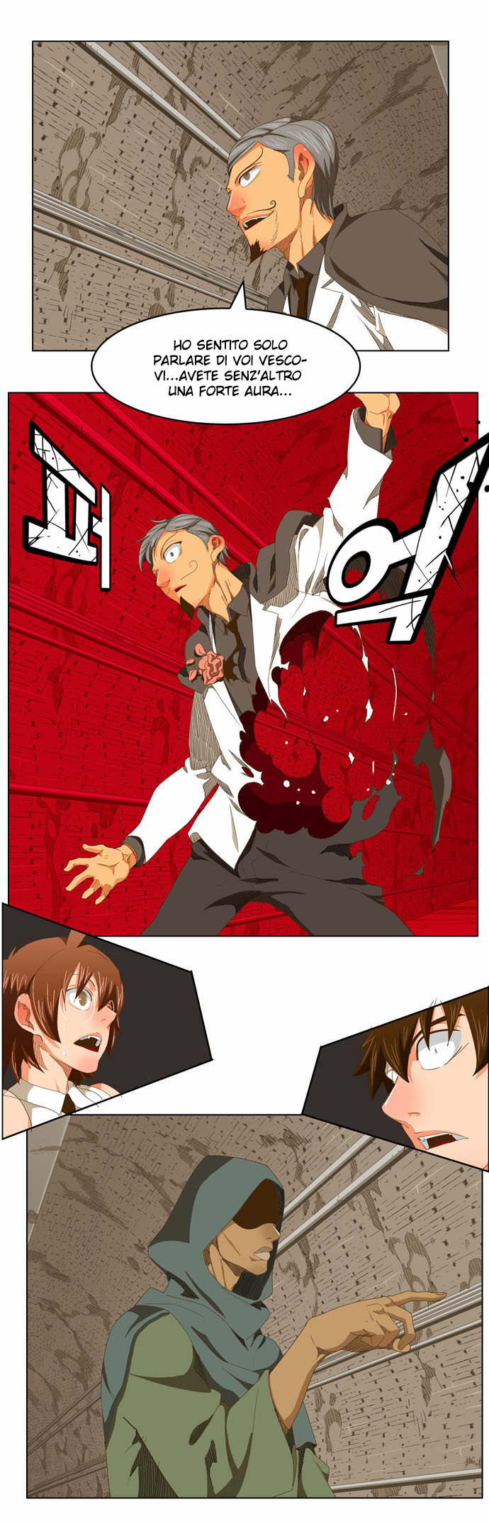 Read The God of High School IT Manga Online