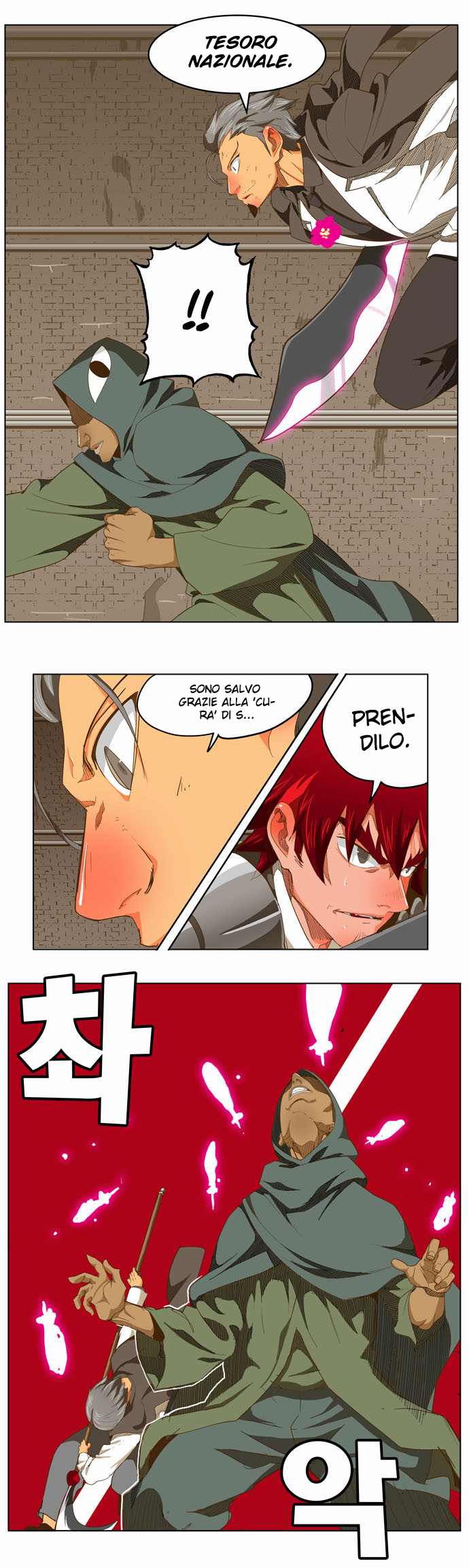 Read The God of High School IT Manga Online