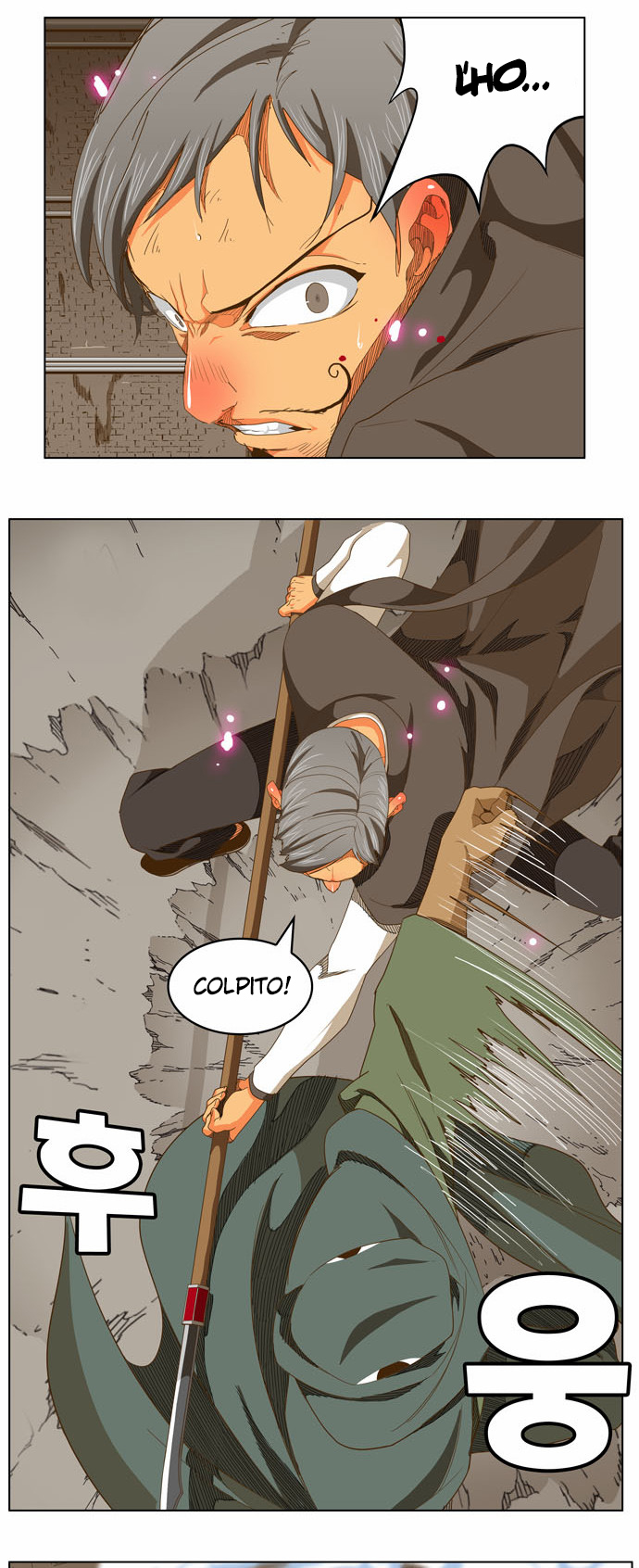 Read The God of High School IT Manga Online