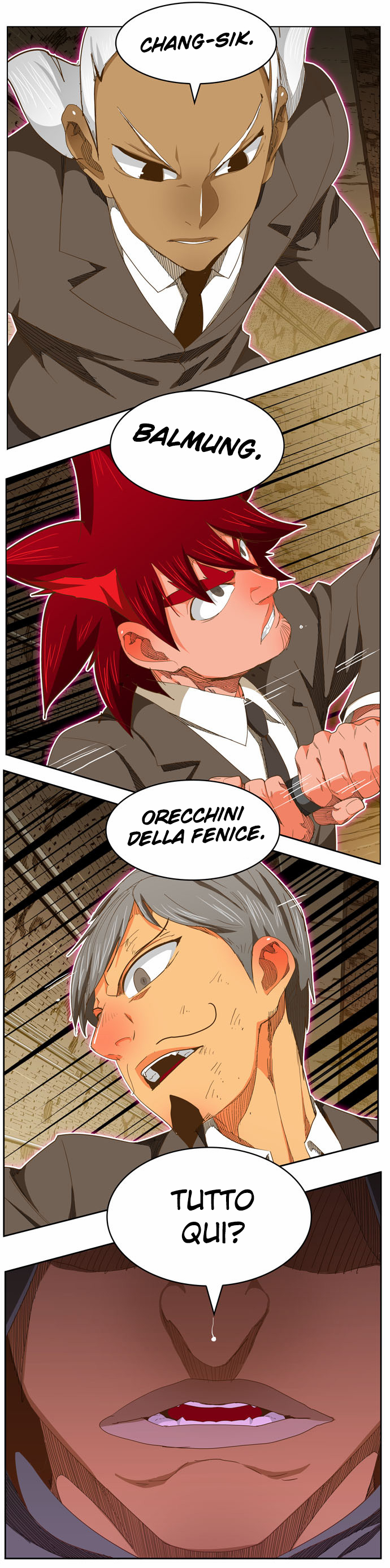 Read The God of High School IT Manga Online