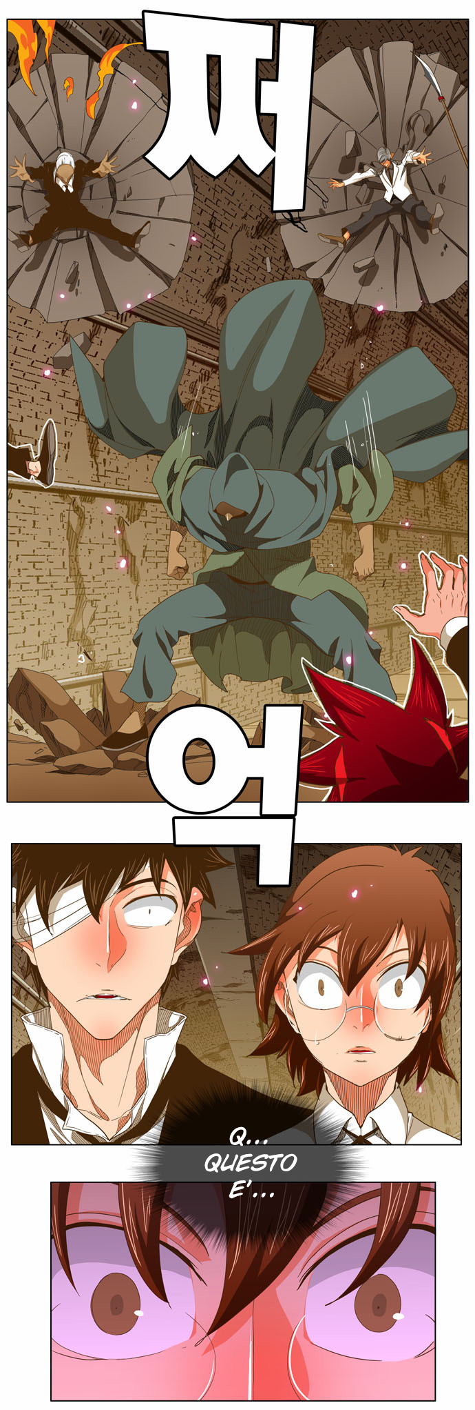 Read The God of High School IT Manga Online
