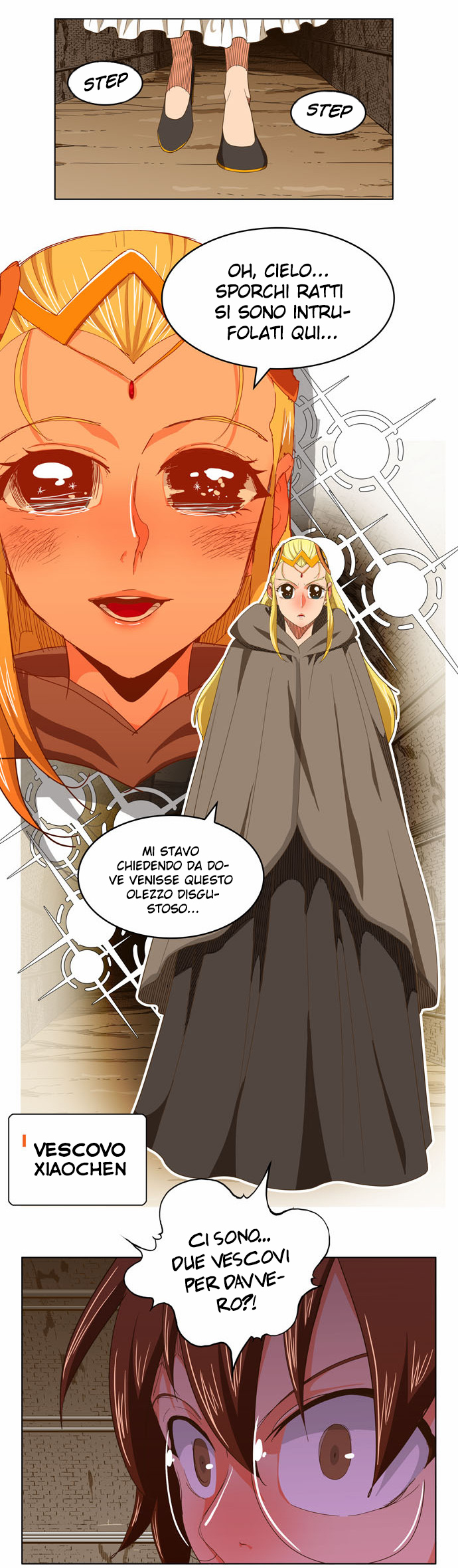 Read The God of High School IT Manga Online