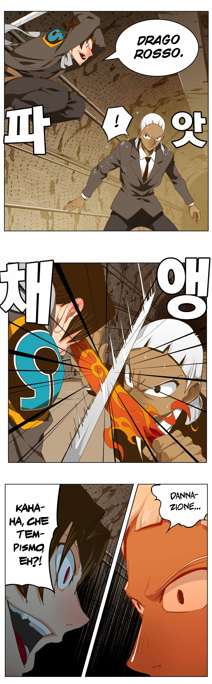 Read The God of High School IT Manga Online