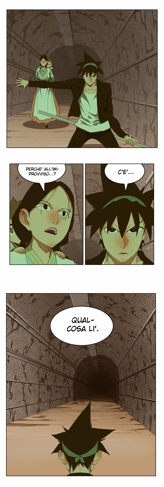 Read The God of High School IT Manga Online