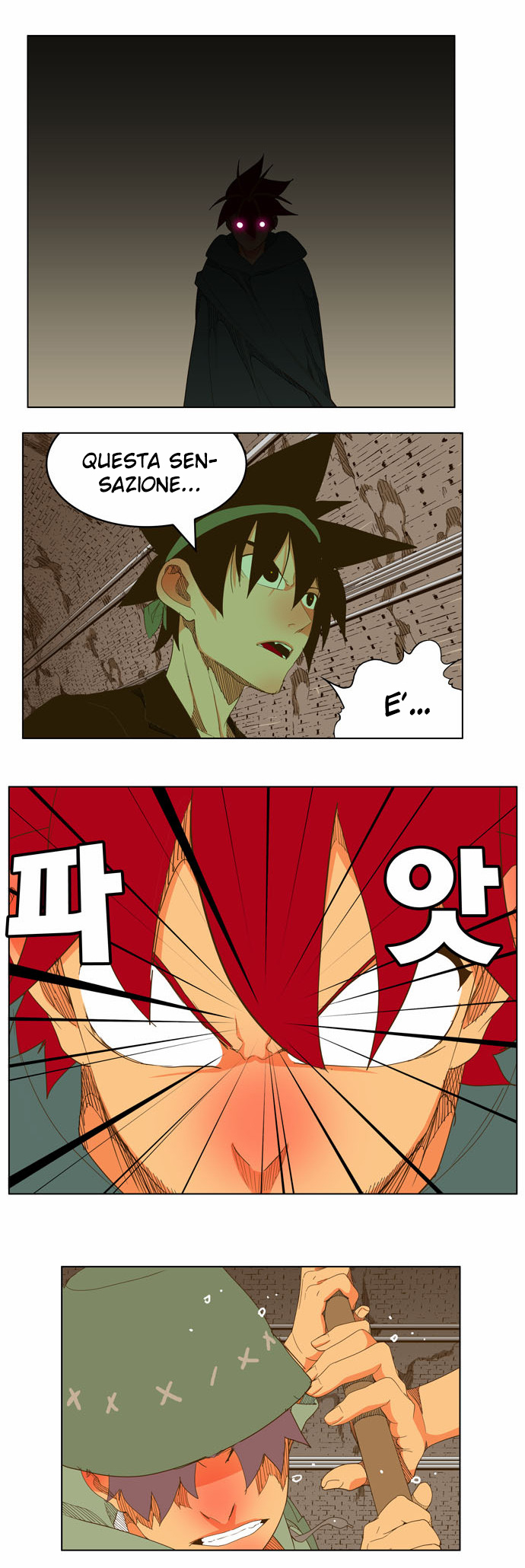 Read The God of High School IT Manga Online