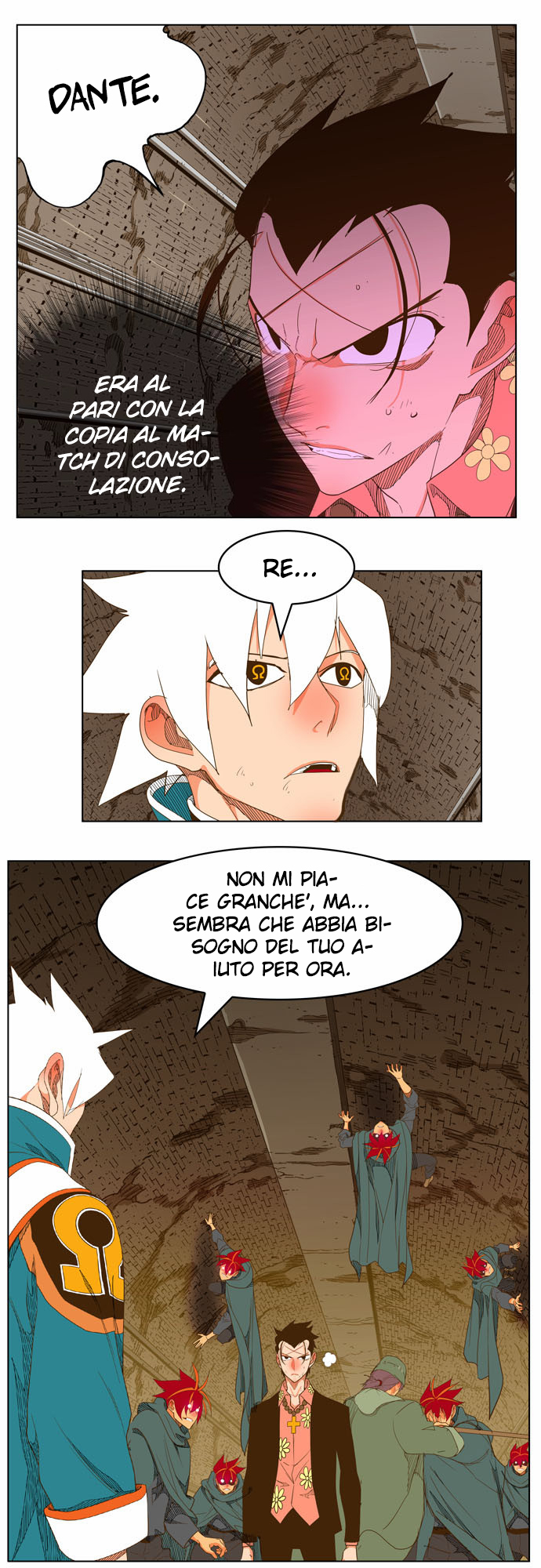Read The God of High School IT Manga Online