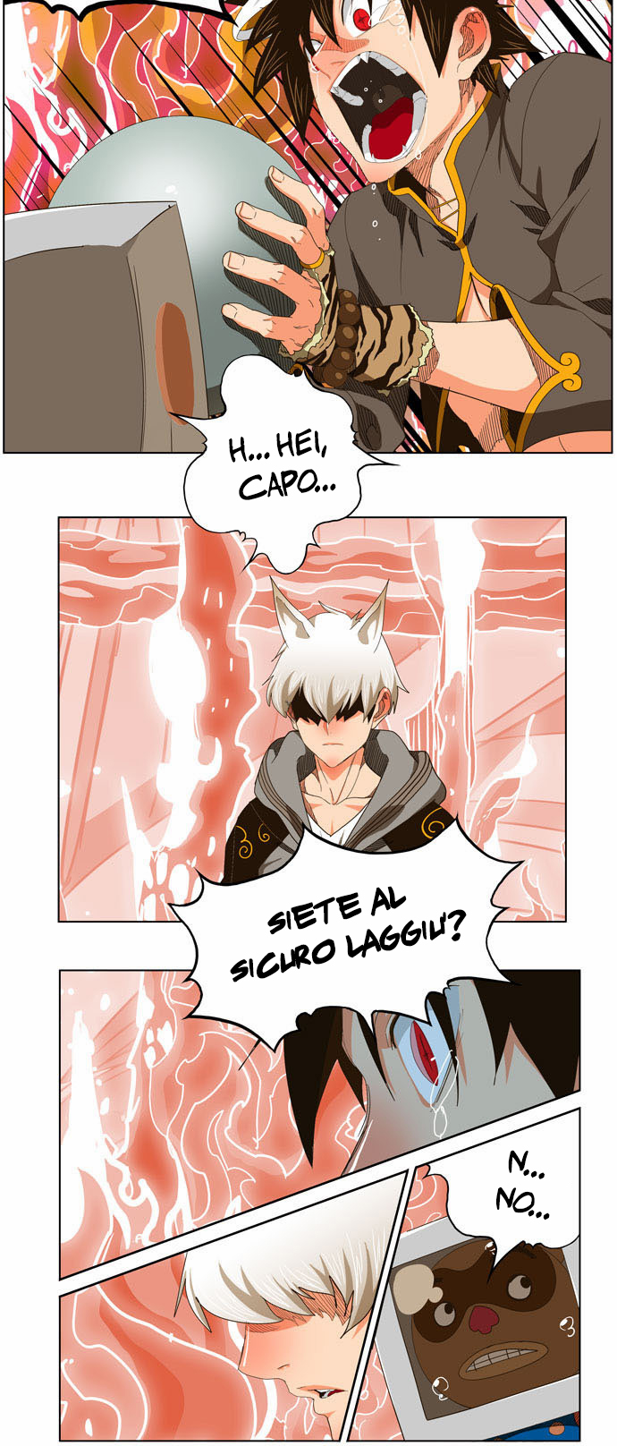 Read The God of High School IT Manga Online