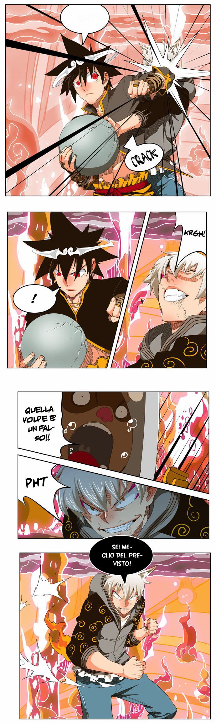 Read The God of High School IT Manga Online