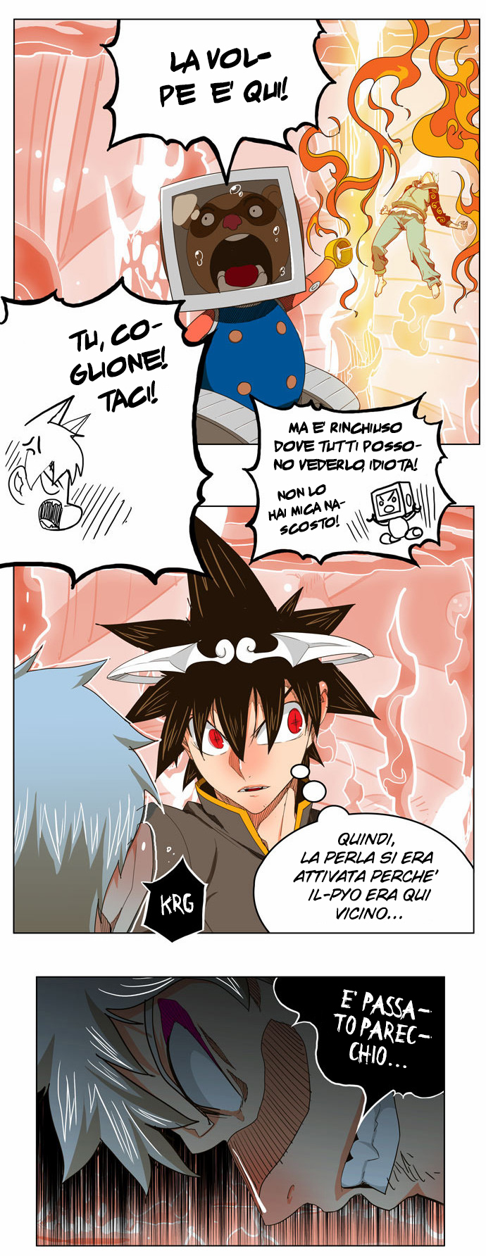 Read The God of High School IT Manga Online