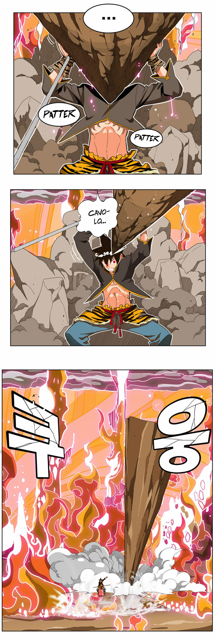 Read The God of High School IT Manga Online