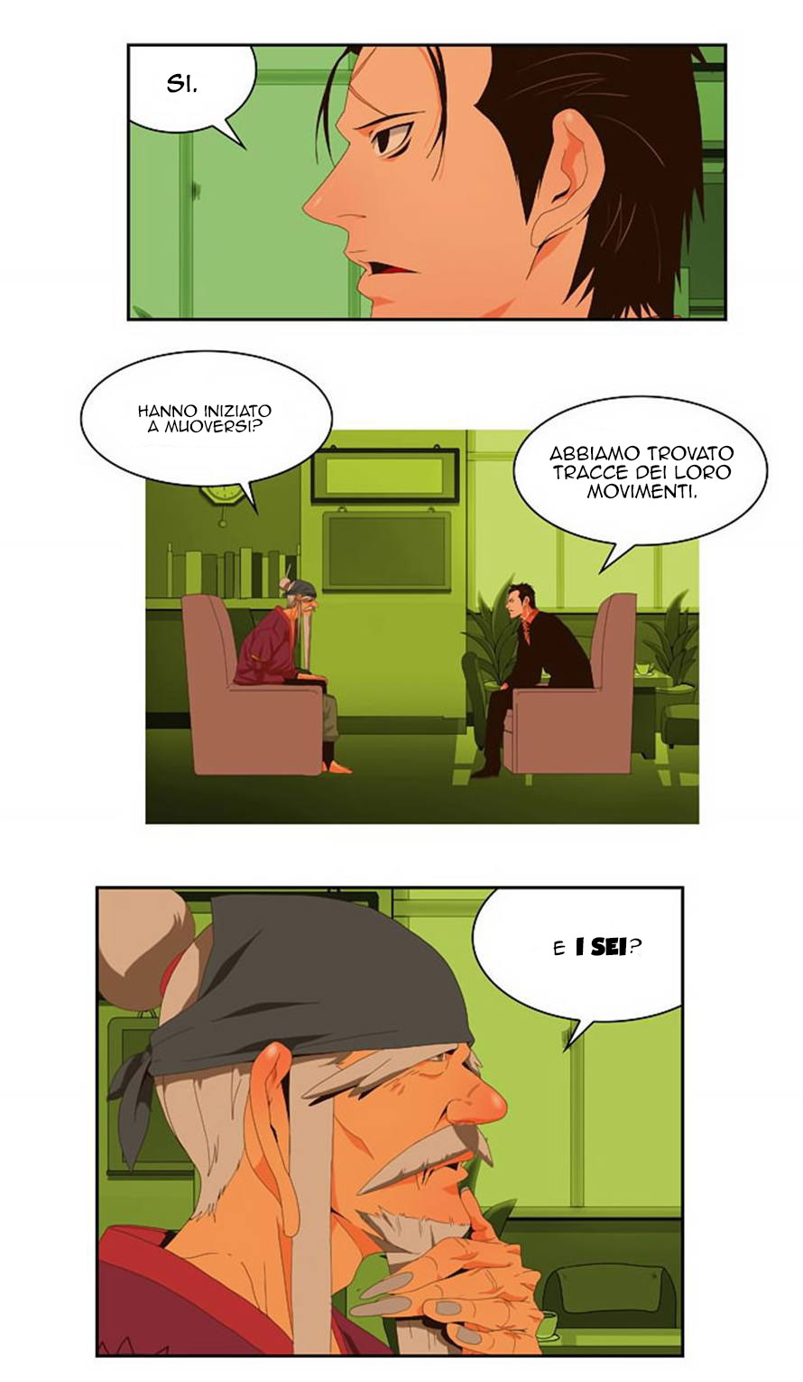 Read The God of High School IT Manga Online