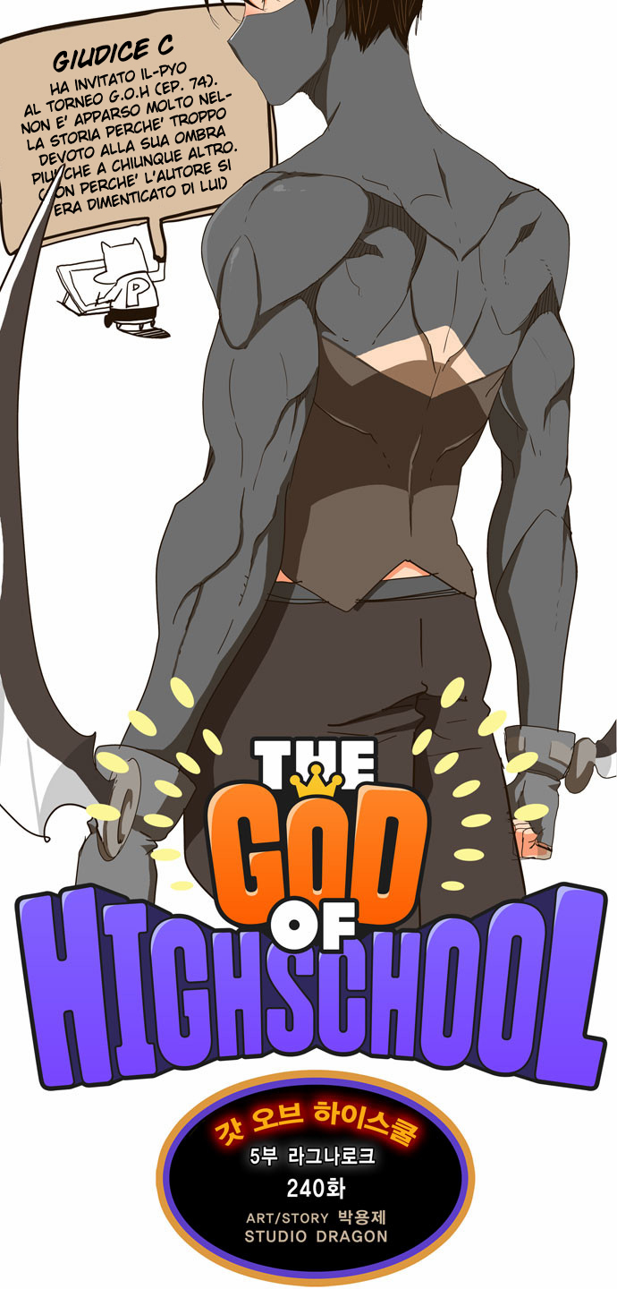 Read The God of High School IT Manga Online