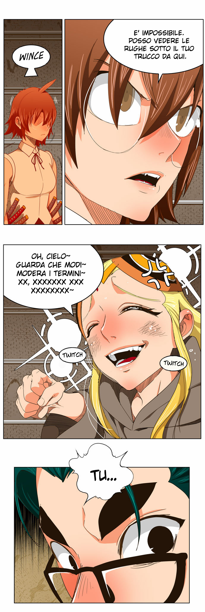 Read The God of High School IT Manga Online